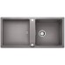 BLANCO ADON XL 6 S Silgranit® zlewozmywak alumetalik z korkiem automatycznym 519619