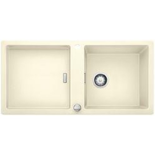 BLANCO ADON XL 6 S Silgranit® zlewozmywak jaśmin z korkiem automatycznym 519622