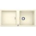 BLANCO ADON XL 6 S Silgranit® zlewozmywak jaśmin z korkiem automatycznym 519622