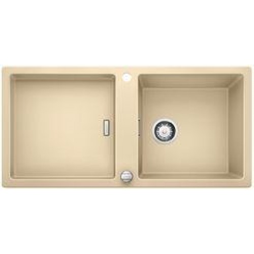 BLANCO ADON XL 6 S Silgranit® zlewozmywak szampan z korkiem automatycznym 519623
