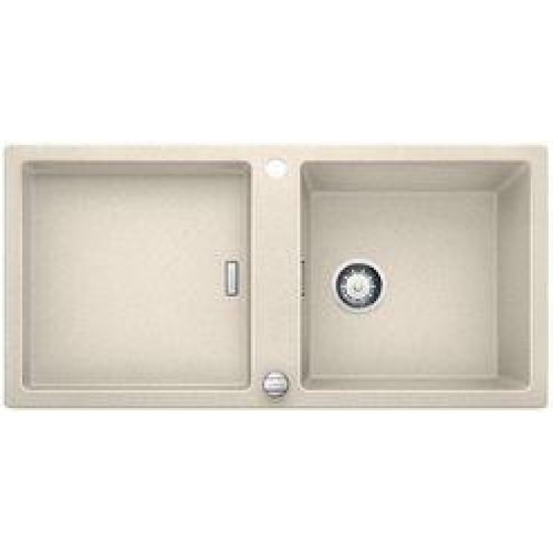 BLANCO ADON XL 6 S Silgranit® zlewozmywak piaskowy z korkiem automatycznym 519624
