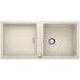 BLANCO ADON XL 6 S Silgranit® zlewozmywak piaskowy z korkiem automatycznym 519624