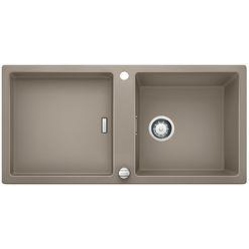 BLANCO ADON XL 6 S Silgranit® zlewozmywak tartufo z korkiem automatycznym 519625