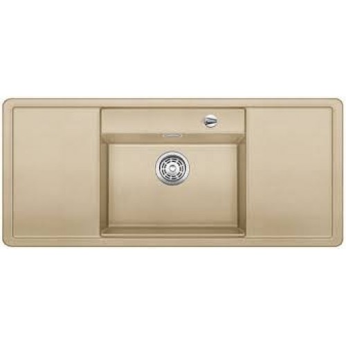 BLANCO Alaros 6 S Silgranit®PuraDur®II Zlewozmywak szampan, białe akcesoria 516725 BLANCO Alaros 6 S Silgranit®PuraDur®II Zlewozmywak szampan, białe akcesoria 516725