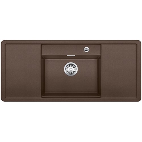 BLANCO Alaros 6 S Silgranit®PuraDur®II Zlewozmywak kawowy, czarne akcesoria 516565 BLANCO Alaros 6 S Silgranit®PuraDur®II Zlewozmywak kawowy, czarne akcesoria 516565