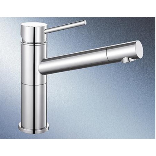 BLANCO ALTA COMPACT bateria kuchenna chrom 515120