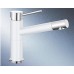 BLANCO ALTA COMPACT bateria kuchenna biała/chrom 515317