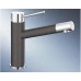 BLANCO ALTA COMPACT bateria kuchenna antracyt/chrom 515323