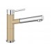 BLANCO Alta-S Compact Silgranit®Look Bateria kuchenna szampan/chrom 515329