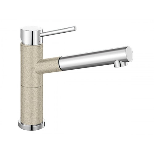 BLANCO Alta-S Compact Silgranit®Look Bateria kuchenna piasek/chrom 515330 BLANCO Alta-S Compact Silgranit®Look Bateria kuchenna piasek/chrom 515330