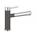 BLANCO Alta-S Compact Silgranit®Look Bateria kuchenna antracyt/chrom 515333