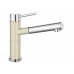 BLANCO Alta-S Compact Silgranit®Look Bateria kuchenna jaśmin/chrom 515328