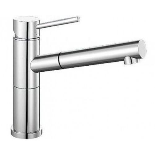 BLANCO Alta-S Compact Bateria kuchenna w kolorze stali szlachetnej szczotkowanej 517181