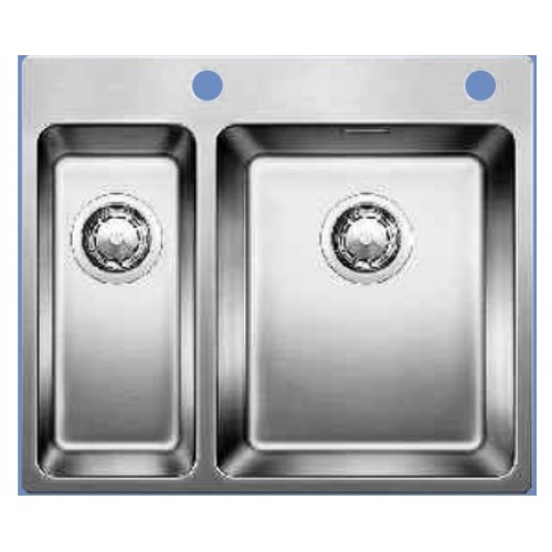 BLANCO ANDANO 340/180-IF/A, zlewozmywak stal szlachetna 519558