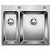 BLANCO ANDANO 340/180-IF/A, zlewozmywak stal szlachetna 519558