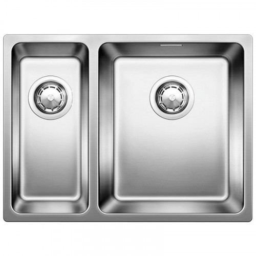 BLANCO ANDANO 340/180-U, zlewozmywak stal szlachetna prawy 518318