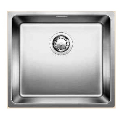 BLANCO ANDANO 450-U, zlewozmywak stal szlachetna 519374