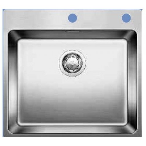 BLANCO ANDANO 500-IF/A, zlewozmywak stal szlachetna 519556