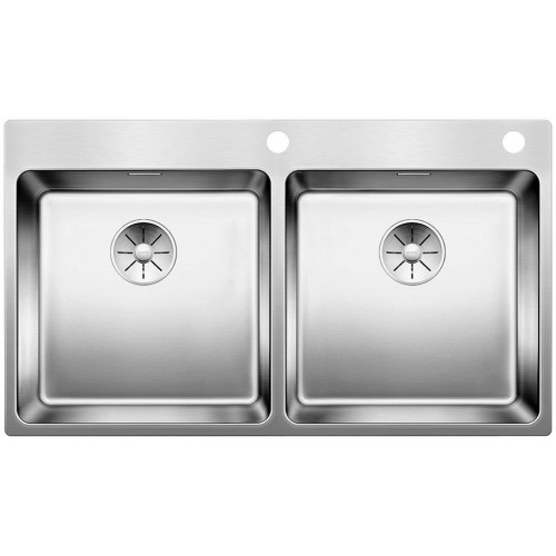BLANCO Andano 400/400-IF/A zlewozmywak ze stali nierdzewnej z korkiem automat. 522998