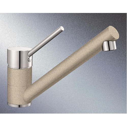 BLANCO ANTAS bateria kuchenna piasek/chrom 515342