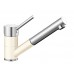 BLANCO ANTAS-S bateria kuchenna, ceramika magnolia/chrom 517648