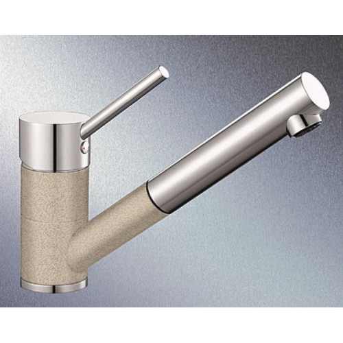 BLANCO ANTAS-S bateria kuchenna piasek/chrom 515353