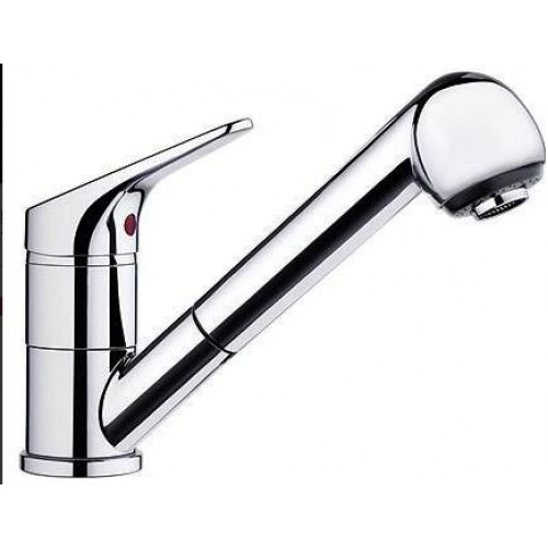 BLANCO ARUM-S bateria kuchenna chrom 515585