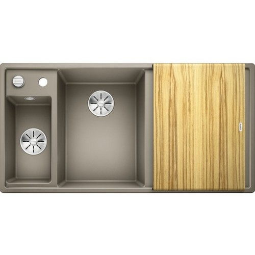 BLANCO Axia III 6 S InFino zlewozmywak Silgranit, tartufo 524650 BLANCO Axia III 6 S InFino zlewozmywak Silgranit, tartufo 524650