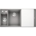 BLANCO Axia III 6 S InFino zlewozmywak Silgranit, Alumetalik 524655
