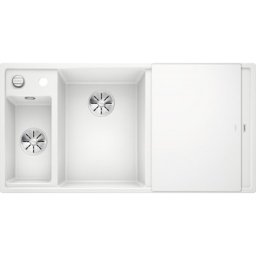 BLANCO Axia III 6 S InFino zlewozmywak Silgranit, Biały 524657 BLANCO Axia III 6 S InFino zlewozmywak Silgranit, Biały 524657