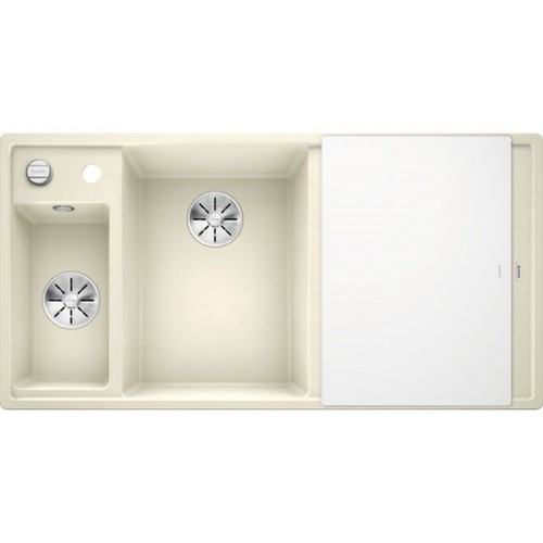 BLANCO Axia III 6 S InFino zlewozmywak Silgranit, Jaśmin 524658 BLANCO Axia III 6 S InFino zlewozmywak Silgranit, Jaśmin 524658