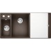 BLANCO Axia III 6 S InFino zlewozmywak Silgranit, Kawowy 524662