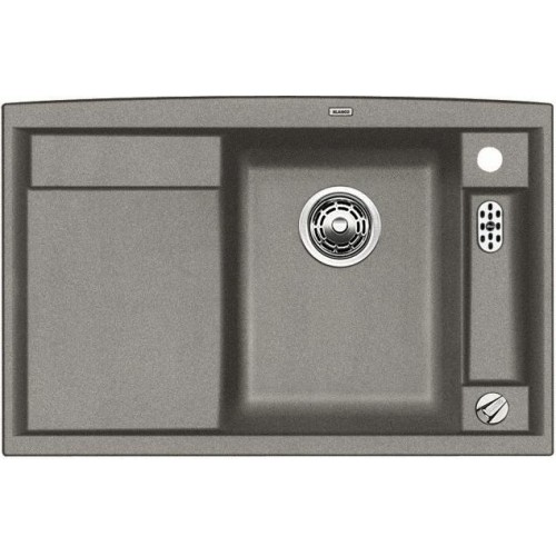 BLANCO Axia II 45 S Silgranit®PuraDur®II Zlewozmywak alumetalik 516776