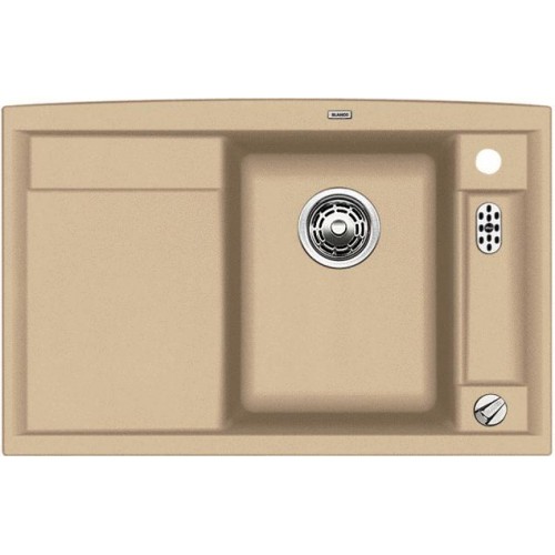 BLANCO Axia II 45 S Silgranit®PuraDur®II Zlewozmywak szampan 516781