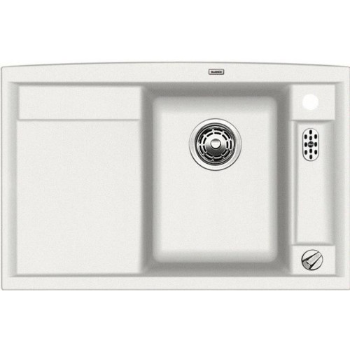BLANCO Axia II 45 S Silgranit®PuraDur®II Zlewozmywak biały 516779
