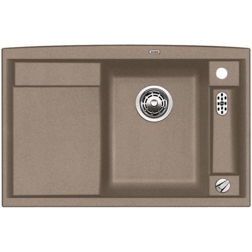 BLANCO Axia II 45 S Silgranit®PuraDur®II Zlewozmywak tartufo 517285