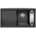BLANCO Axia II 5 S-F Silgranit PuraDur Zlewozmywak prawy antracyt 516811