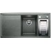 BLANCO Axia II 6 S-F Silgranit zlewozmywak z korkiem aut. alumetalik 516876
