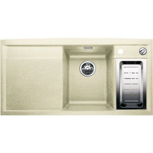 BLANCO Axia II 6 S-F Silgranit zlewozmywak z korkiem aut. jaśmin 516878 BLANCO Axia II 6 S-F Silgranit zlewozmywak z korkiem aut. jaśmin 516878