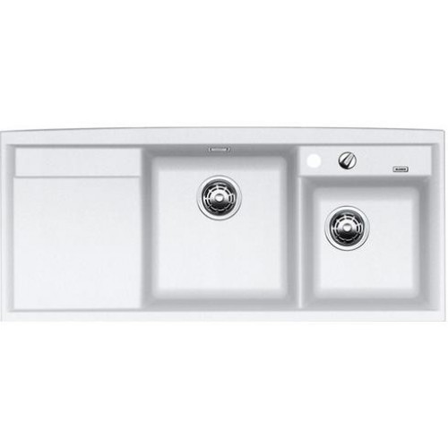 BLANCO Axia II 8 Silgranit®PuraDur®II Zlewozmywak biały 516896
