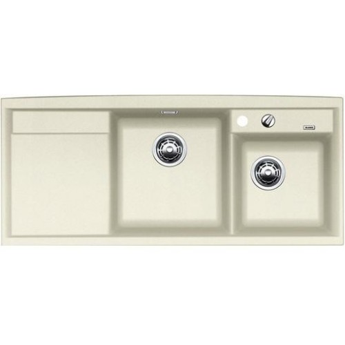BLANCO Axia II 8 Silgranit®PuraDur®II Zlewozmywak jaśmin 516897