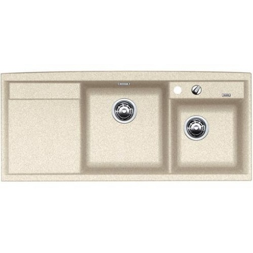 BLANCO Axia II 8 Silgranit®PuraDur®II Zlewozmywak piasek 516899
