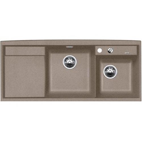 BLANCO Axia II 8 Silgranit®PuraDur®II Zlewozmywak tartufo 517298