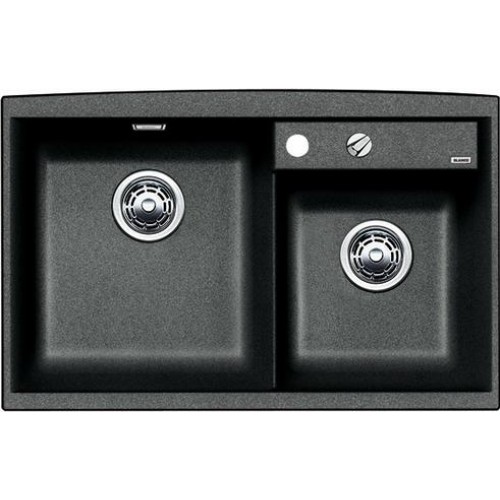 BLANCO Axia II 8 Silgranit®PuraDur®II Zlewozmywak antracyt 516882