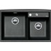 BLANCO Axia II 8 Silgranit®PuraDur®II Zlewozmywak antracyt 516882