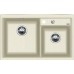 BLANCO Axia II 8 Silgranit®PuraDur®II Zlewozmywak jaśmin 516887