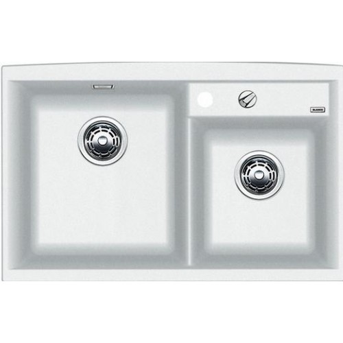 BLANCO Axia II 8 Silgranit®PuraDur®II Zlewozmywak biały 516886