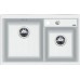 BLANCO Axia II 8 Silgranit®PuraDur®II Zlewozmywak biały 516886