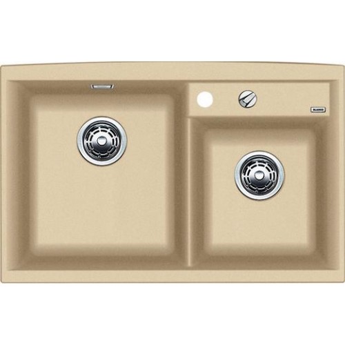 BLANCO Axia II 8 Silgranit®PuraDur®II Zlewozmywak szampan 516888