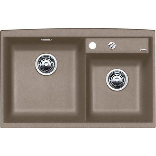 BLANCO Axia II 8 Silgranit®PuraDur®II Zlewozmywak tartufo 517296